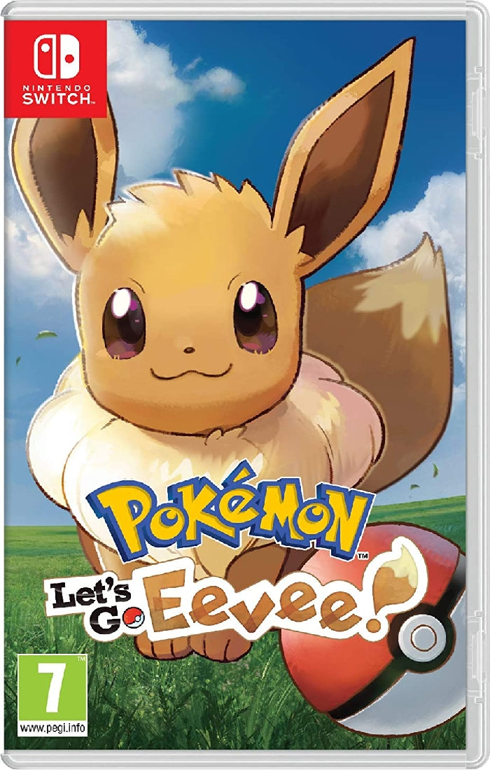 Pokémon: Let’s Go, Eevee! (Nintendo Switch)

