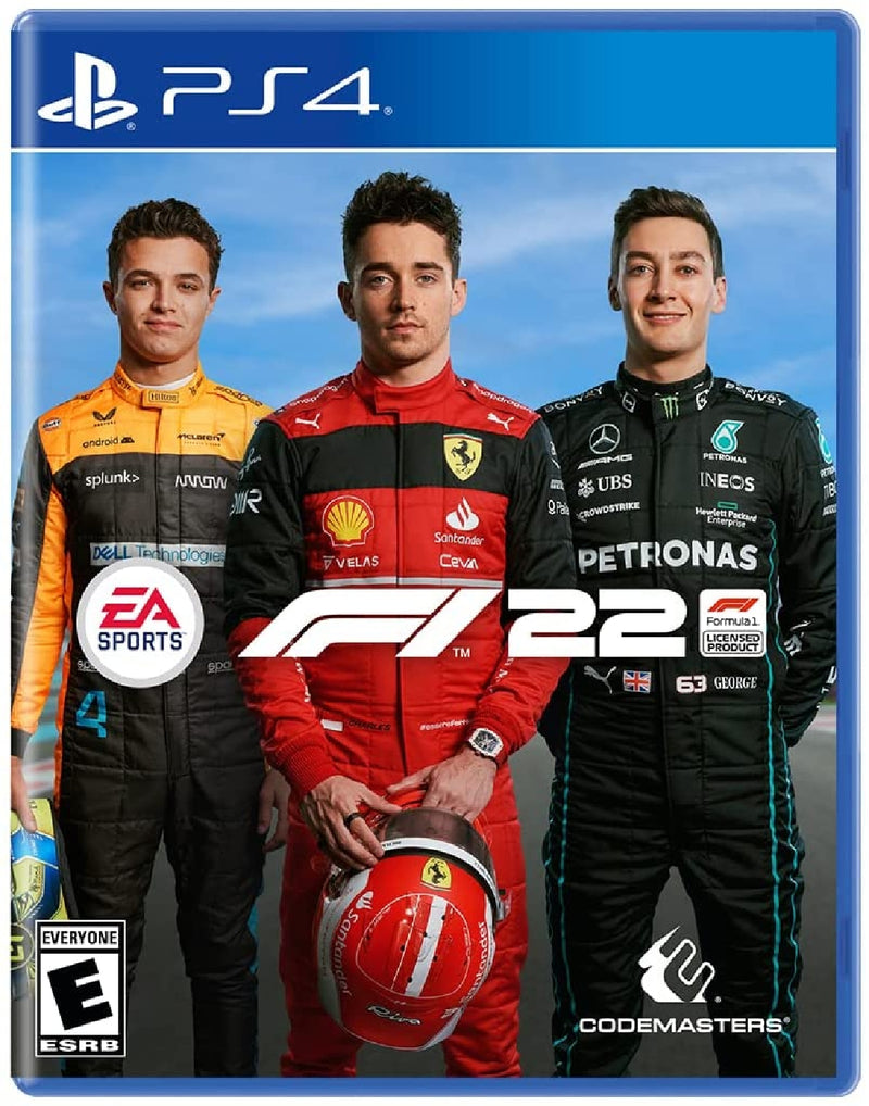Ps4 f1 2022