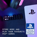 WD_BLACK SN850 NVMe SSD for PS5 Consoles Solid State Drive with Heatsink