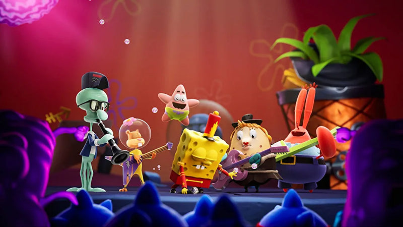 Spongebob Squarepants Cosmic Shake - PlayStation 4