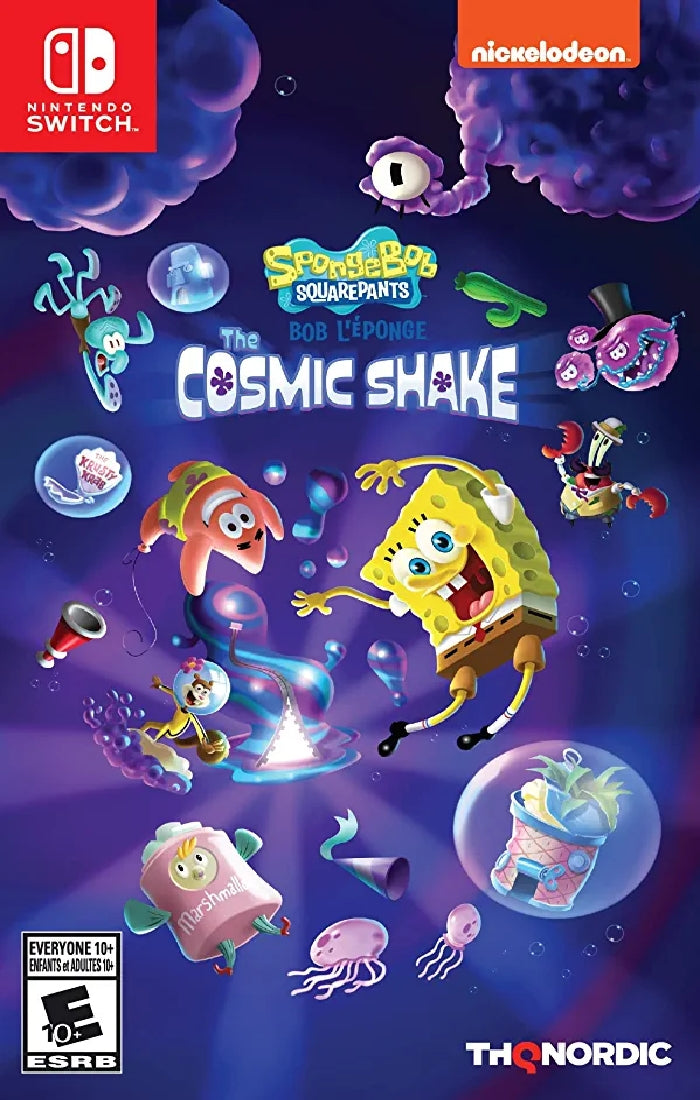Spongebob Squarepants Cosmic Shake - nintendo switch