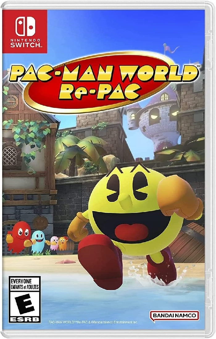 PAC MAN World Re-PAC - Nintendo Switch
