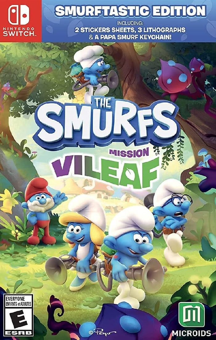 The Smurfs: Mission Vileaf - Smurftastic Edition (NSW) - Nintendo Switch