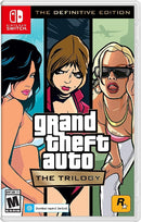 Gta Grand Theft Auto: The Trilogy - The Definitive Edition - Nintendo Switch