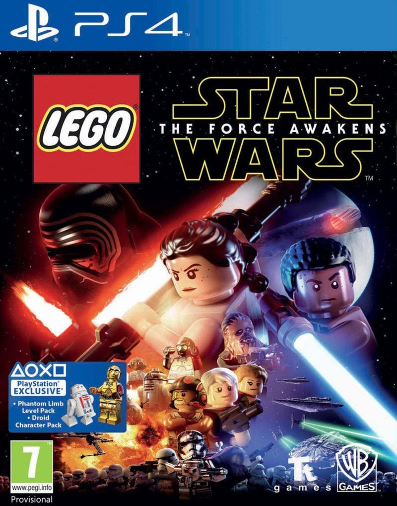 Lego StarWars The Force Awakens

