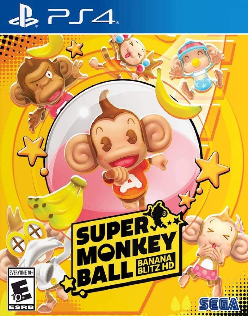 Ps4 Super Monkey Ball: Banana Blitz HD - PlayStation 4