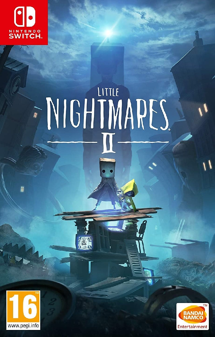 Little Nightmares 2 Day One Edition- Nintendo Switch