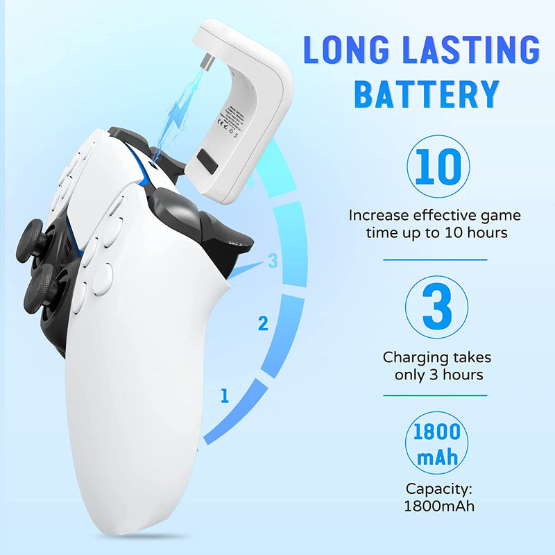 Backup Charge Kit For PS5 Dualsense Wireless Controller
