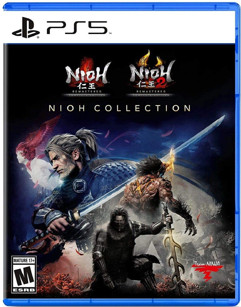Ps5 The Nioh Collection 