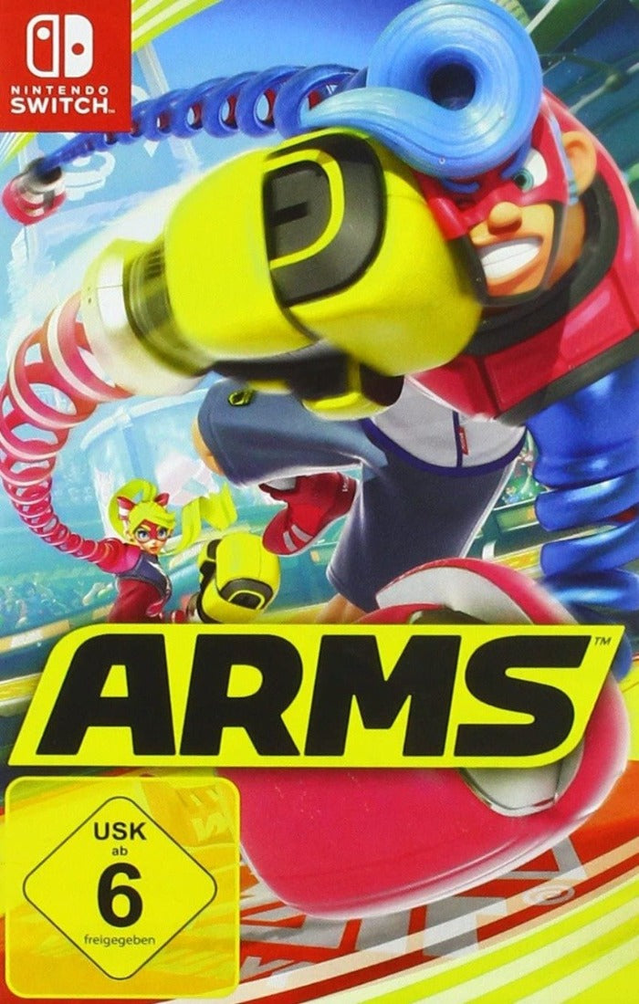 Arms (nintendo switch)