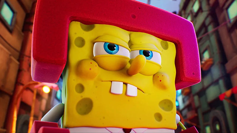 Spongebob Squarepants Cosmic Shake - PlayStation 4