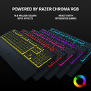 Razer Ornata V3 X Gaming Keyboard - Low-Profile Keys - Silent Membrane Switches