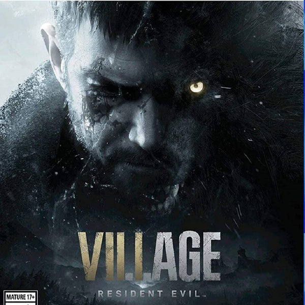 Resident evil hot sale village ps4
