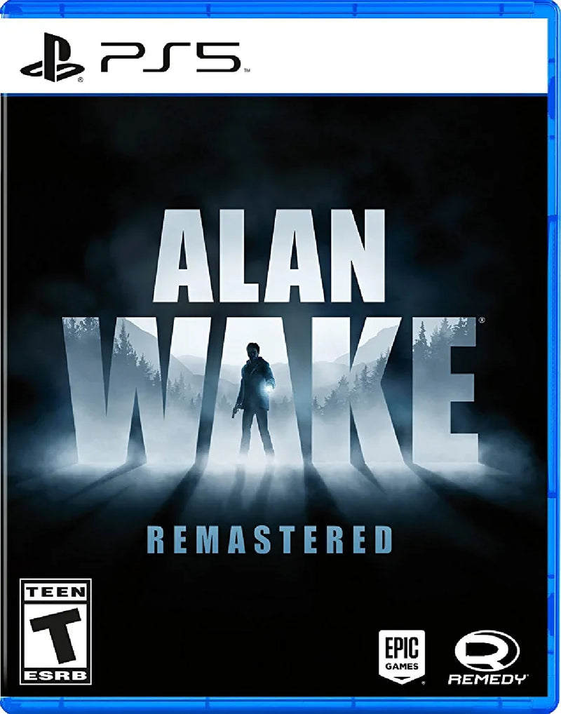 Ps5 Alan Wake Remastered - PlayStation 5