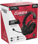 HyperX Cloud II Wireless - Gaming Headset for PC, PS4/PS5, Nintendo Switch
