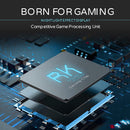 RK ROYAL KLUDGE RK918 Wired RGB Backlit Mechanical Gaming Keyboard