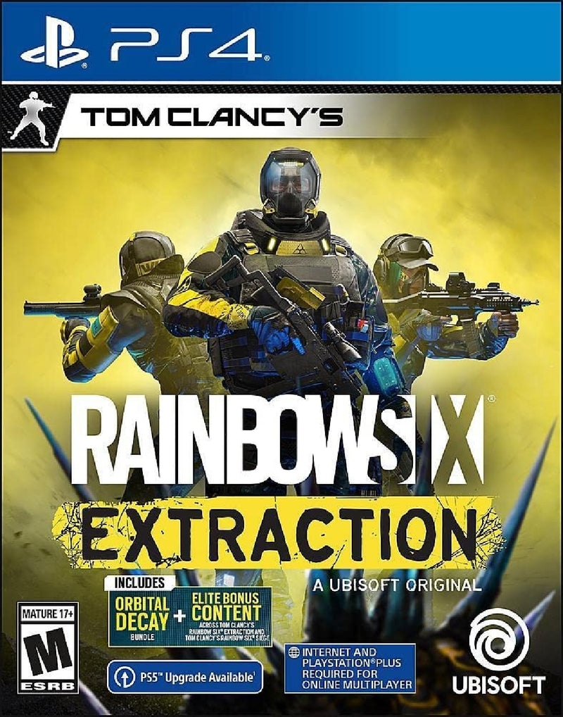 Ps4 Tom Clancy's Rainbow Six Extraction - PlayStation 4