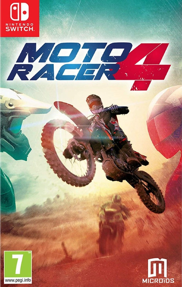 Moto Racer 4 - Nintendo Switch

