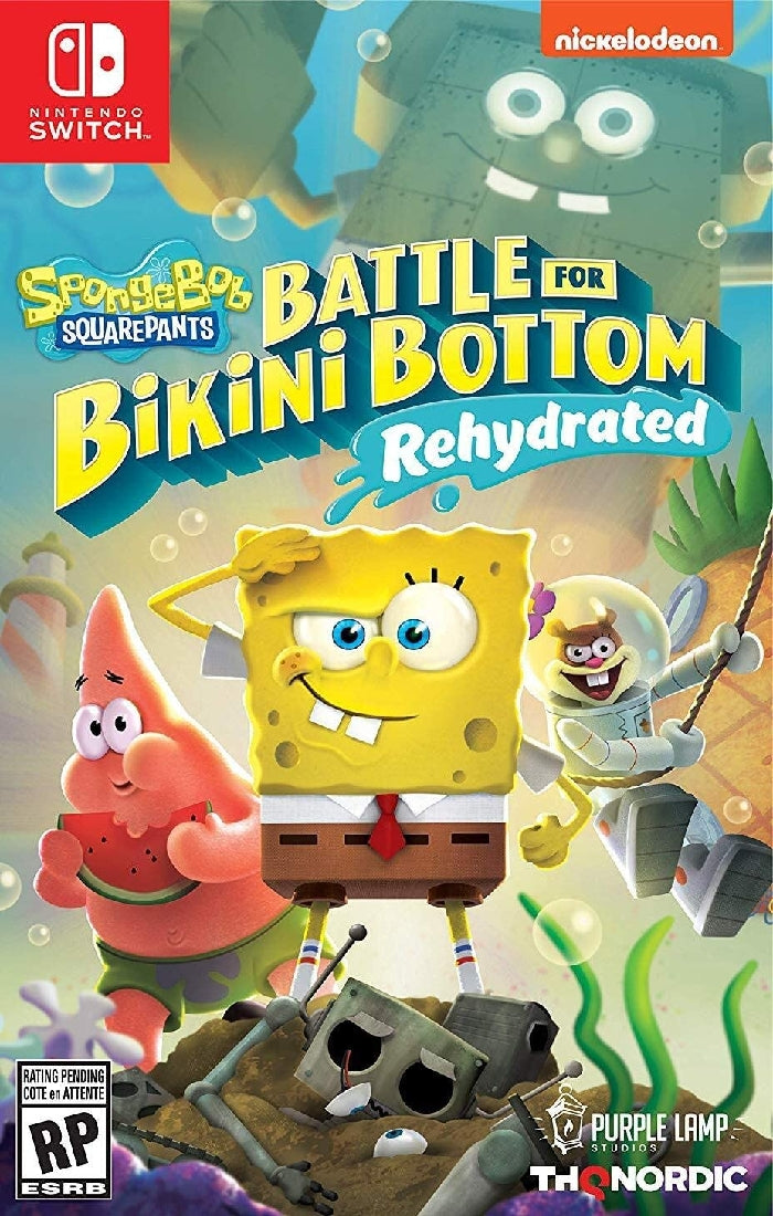 SpongeBob SquarePants: Battle for Bikini Bottom - Rehydrated - Nintendo Switch