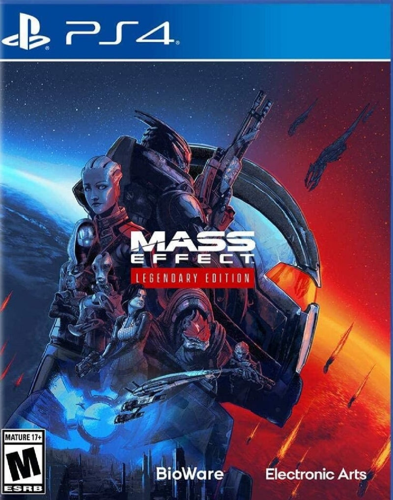 Ps5 Ps4 Mass Effect Legendary Edition