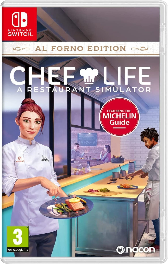 Chef Life: A Restaurant Simulator (Nintendo Switch)