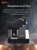 PXN 2119 Pro Flight Simulator Joystcik "rocker arm unit" and "throttle valve" with Vibration Function For PS4/Xbox One/Xbox Series X|S/Windows PC