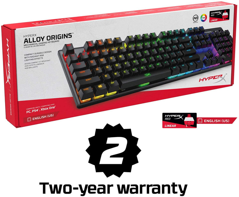 Hyperx Alloy Origins 65 Mechanical Gaming Keyboard For Pc : Target