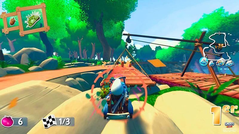 Smurfs Kart - Turbo Edition - Nintendo Switch