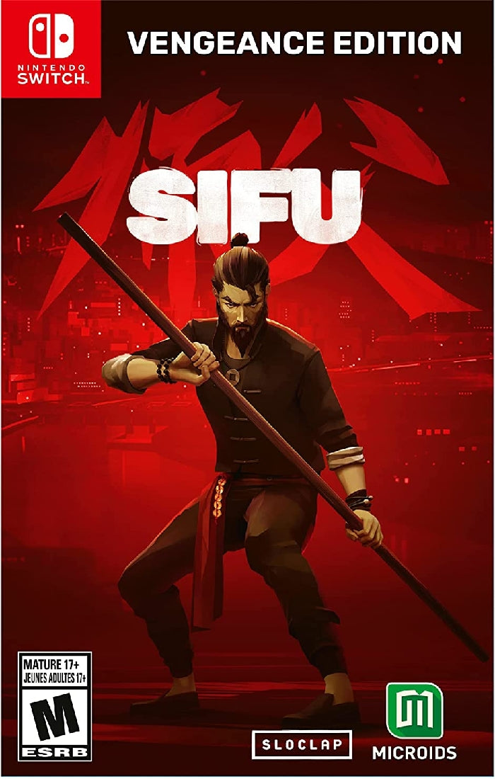 Sifu: Vengeance Edition - Nintendo Switch 