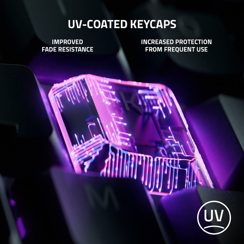 Razer Ornata V3 X Gaming Keyboard - Low-Profile Keys - Silent Membrane Switches