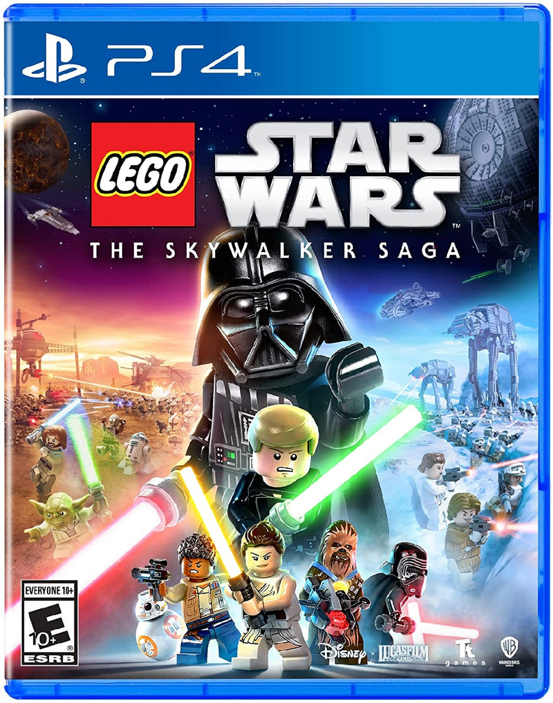 Ps4 LEGO Star Wars: The Skywalker Saga - Standard Edition - PlayStation 4