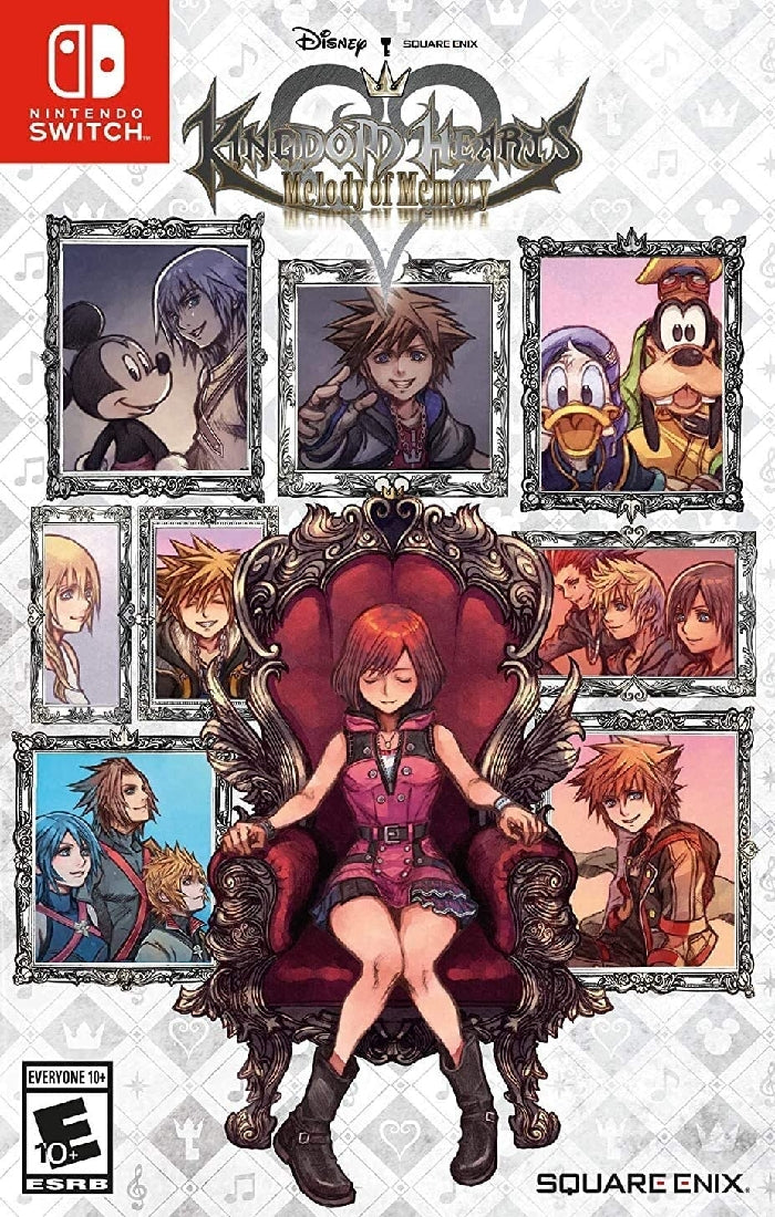 Kingdom Hearts Melody of Memory - Nintendo Switch


