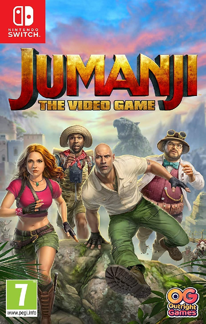 Jumanji: The Video Game - Nintendo Switch 