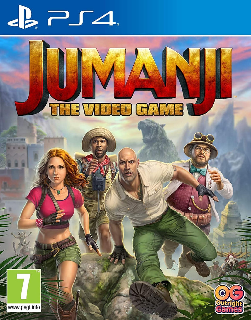 Jumanji: The Video Game ps4