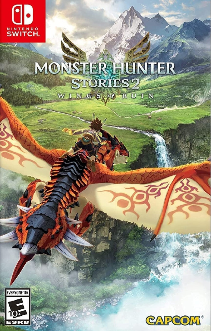 Monster Hunter Stories 2: Wings of Ruin - Nintendo Switch
