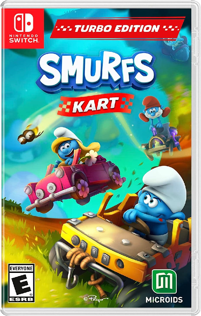 Smurfs Kart - Turbo Edition - Nintendo Switch
