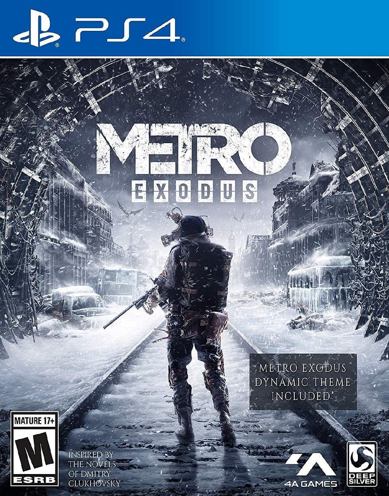 Metro Exodus - Playstation 4