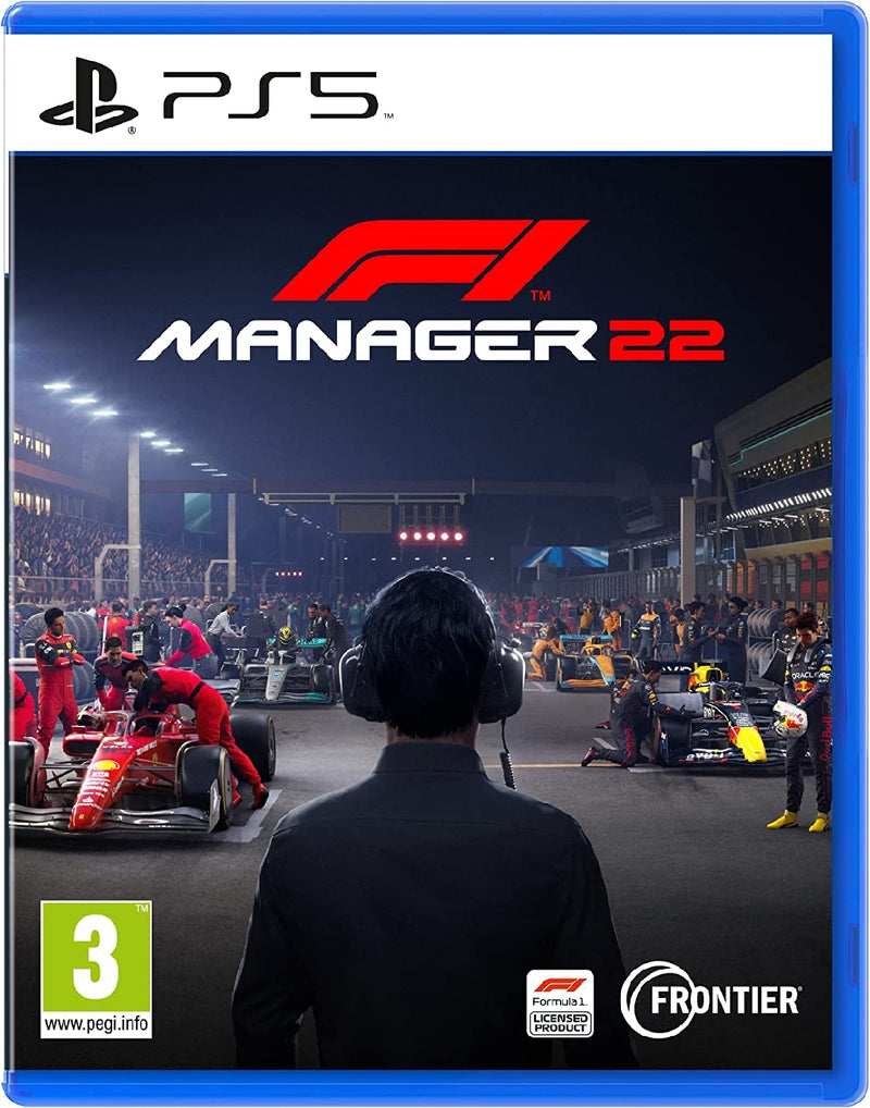 Ps5 f1 manager 2022