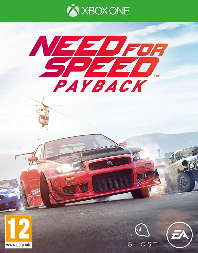 Need For Speed PayBack
 - Xbox One