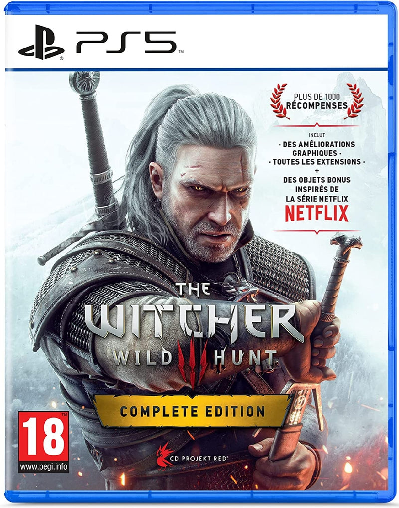 The Witcher 3: Wild Hunt - Complete Edition (PS5)