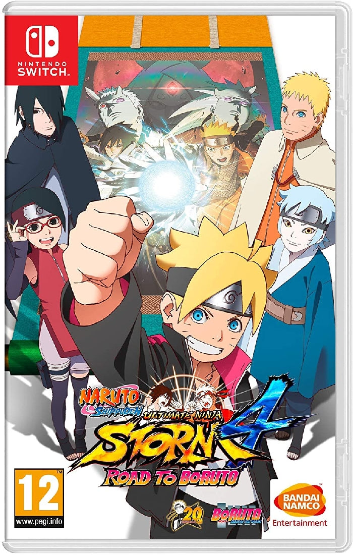 Naruto Shippuden: Ultimate Ninja Storm 4 Road To Boruto - Nintendo Switch