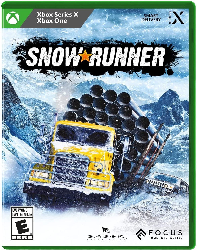 Snow runner Xbox One • Xbox Series X