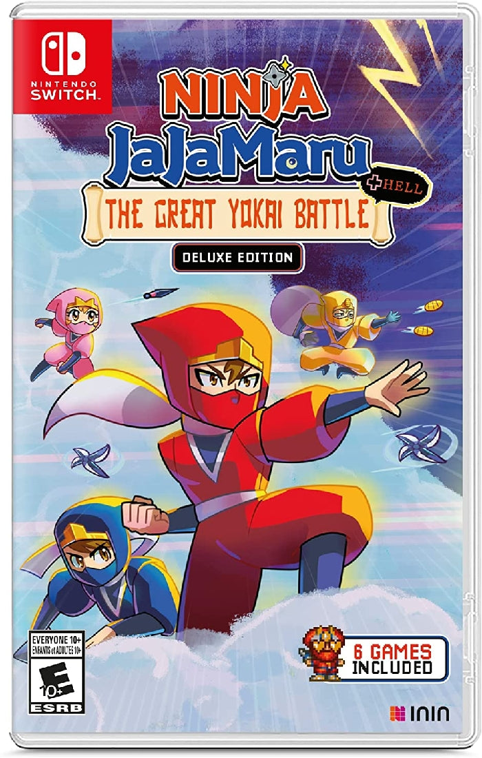 Ninja JaJaMaru: The Great Yokai Battle +Hell – Deluxe Edition