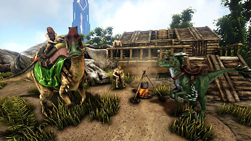 Ark survival online evolved on switch