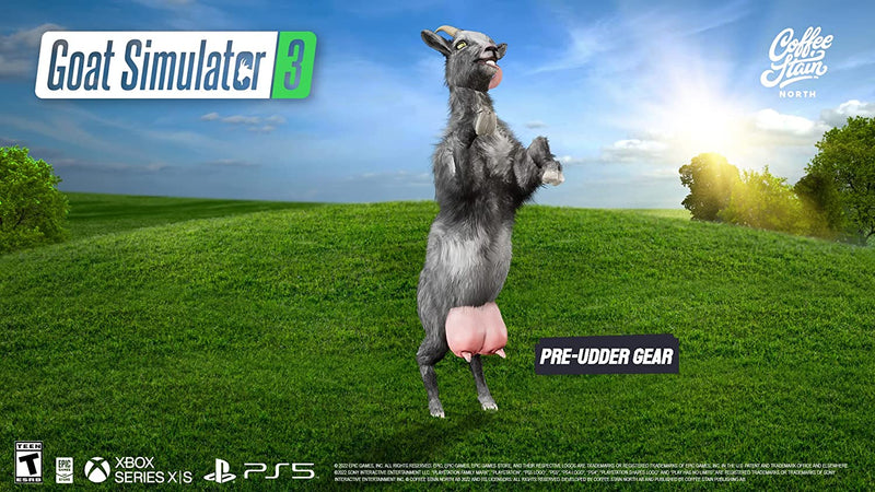 Goat Simulator 3 - PlayStation 5 | PS5