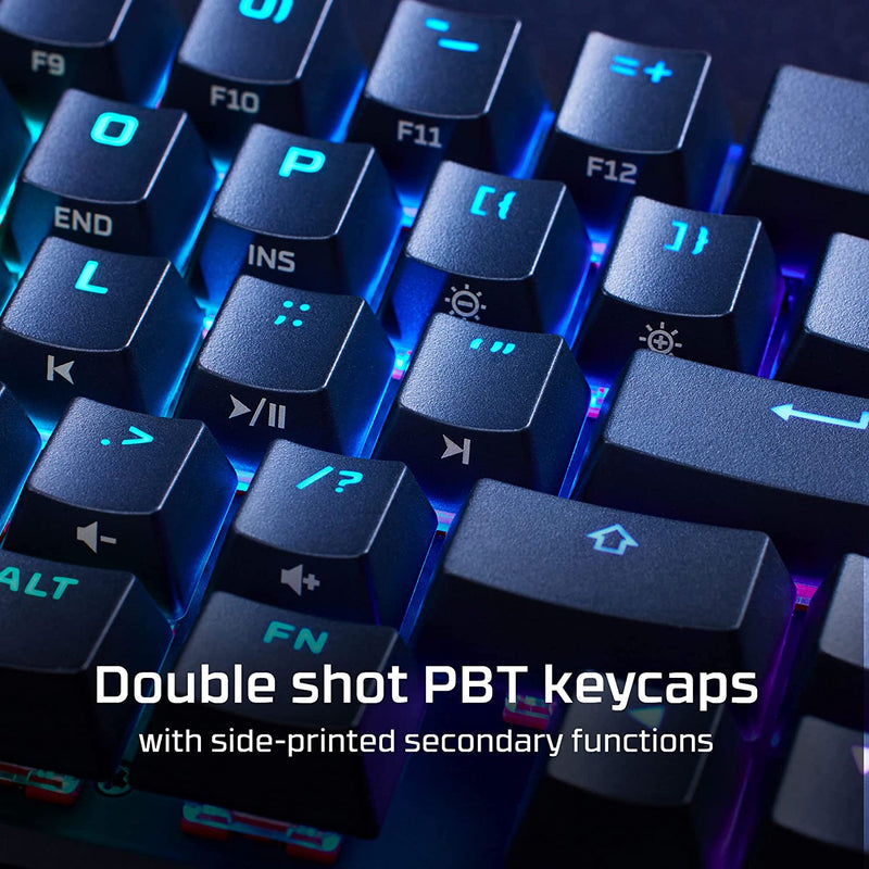 HyperX Alloy Origins 65 Mechanical Gaming Keyboard - HyperX Red Linear Switch