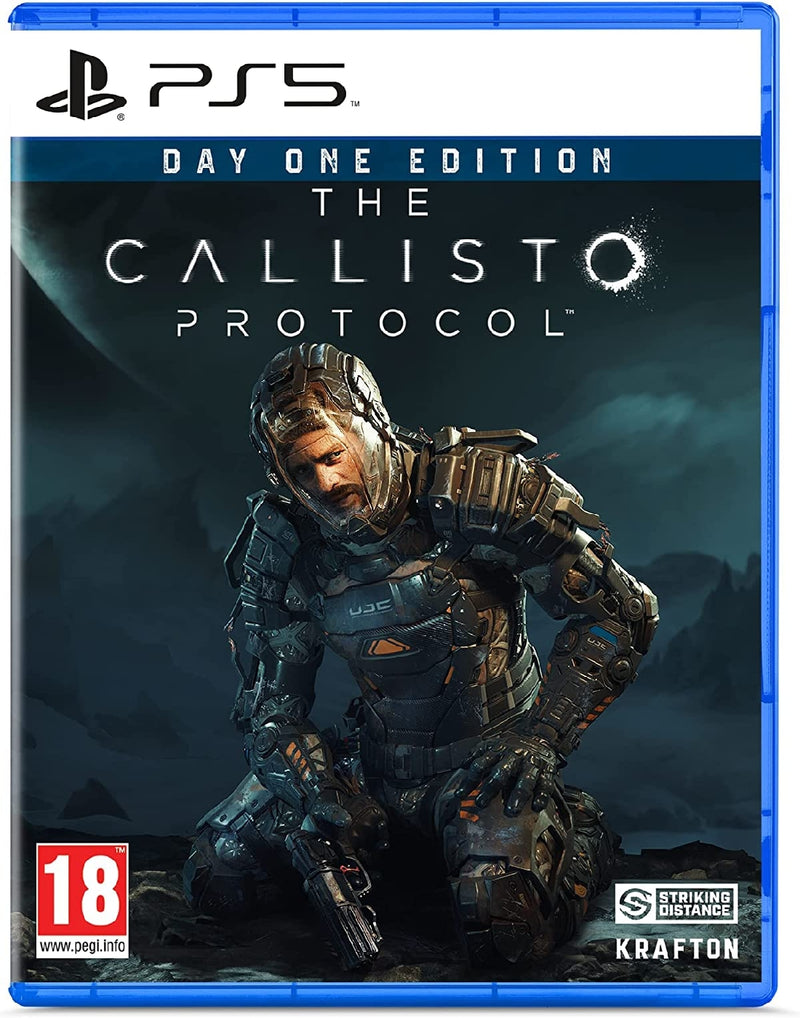 Ps5 The Callisto Protocol Day One Edition - PlayStation 5


