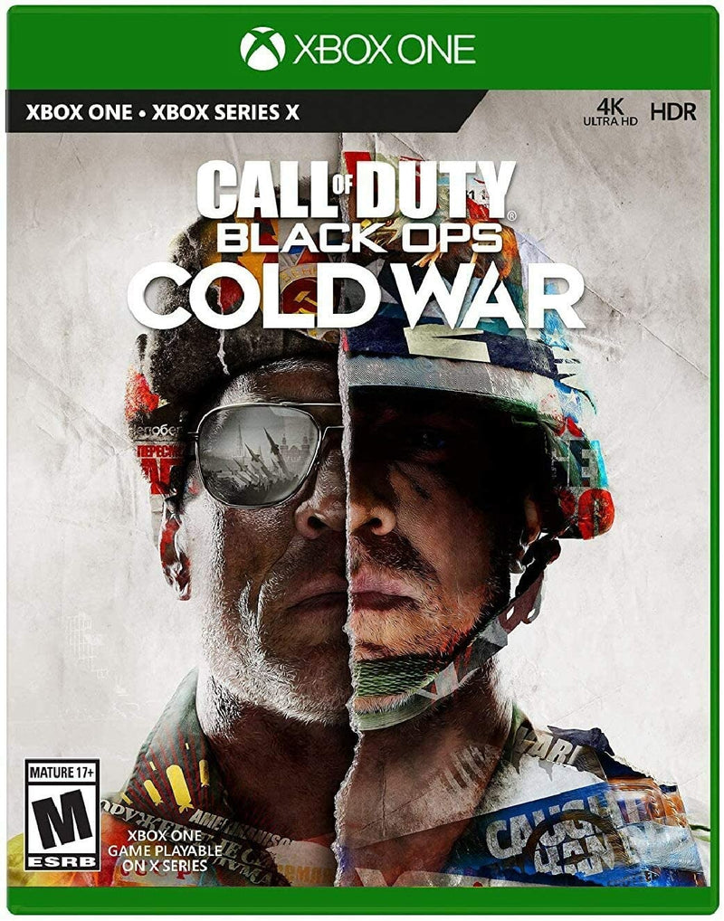 Call of Duty: Black Ops Cold War

Xbox One • Xbox Series X