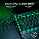 Razer Ornata V3 X Gaming Keyboard - Low-Profile Keys - Silent Membrane Switches