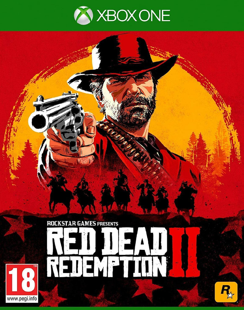 Xbox one Red Dead Redemption 2

